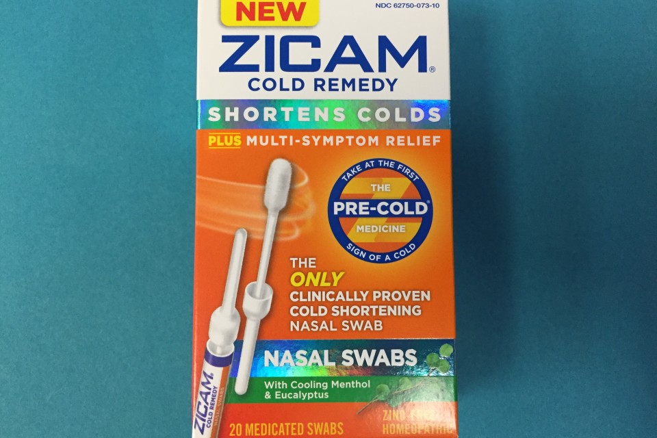 Zicam Cold Remedy