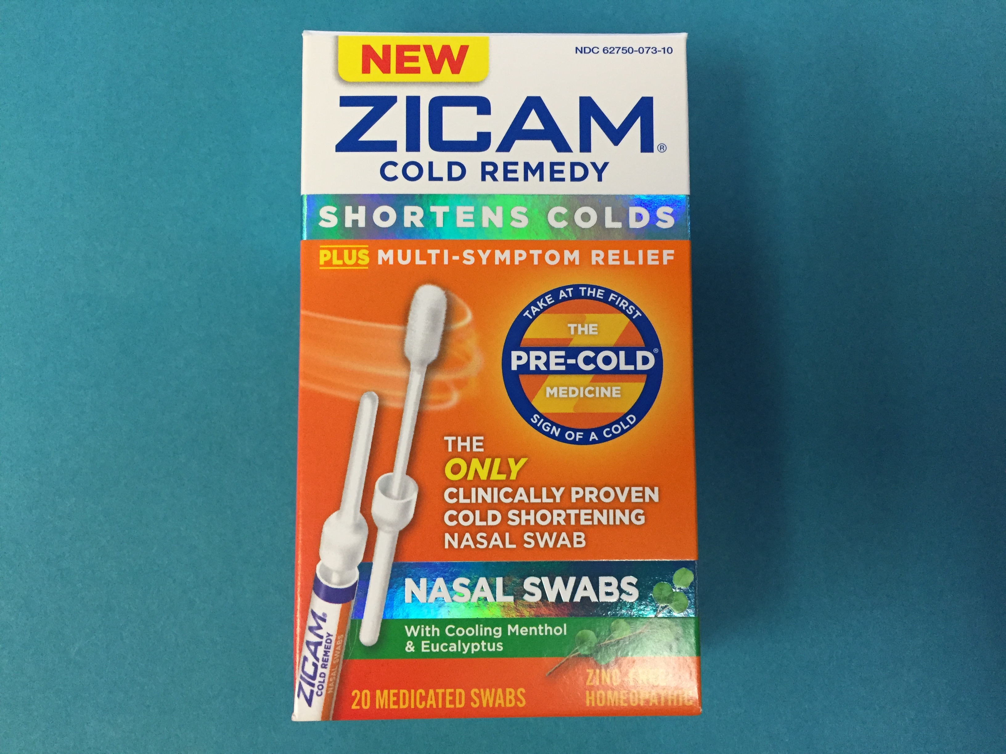 Zicam Cold Remedy Nasal Swabs The Midnite Review 
